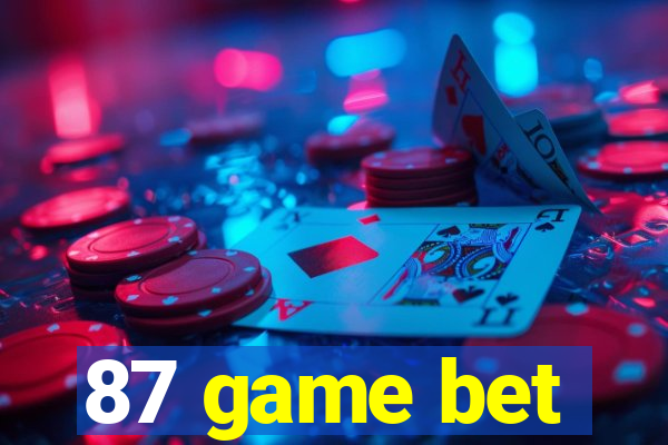 87 game bet